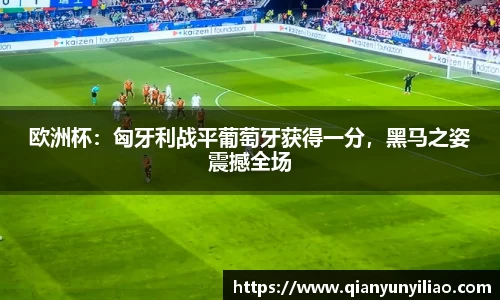 欧洲杯：匈牙利战平葡萄牙获得一分，黑马之姿震撼全场
